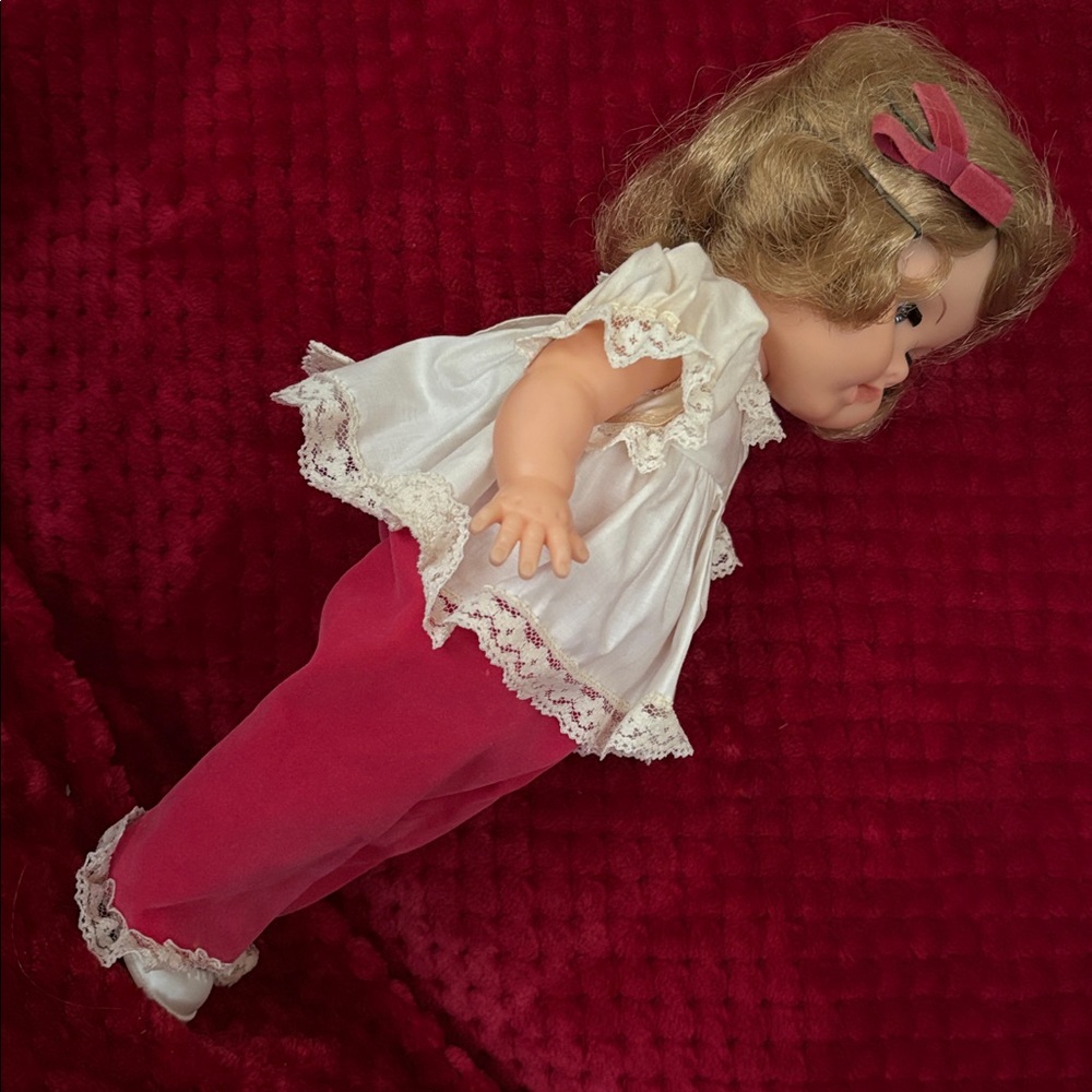 Vogue Ginny baby doll vintage retro 50s 60s rare VTG blue eyes 12" - Picture 5 of 15